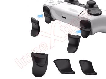 L2 and R2 extended buttons for Sony PlayStation 5 controller